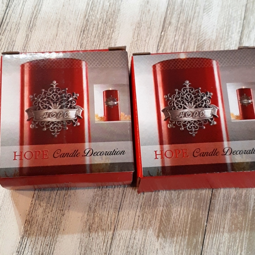 Cande Decoration - Hope- Set of 2